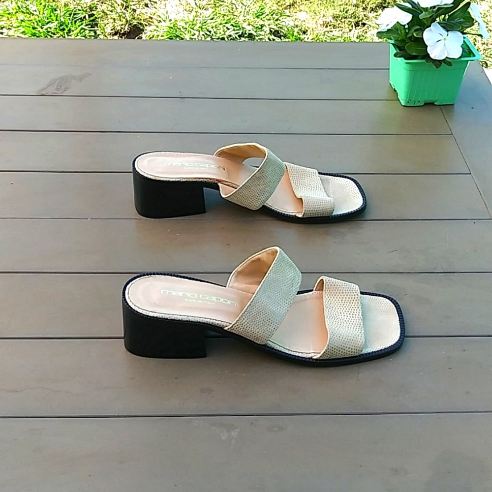 Mario Caponi Sandals